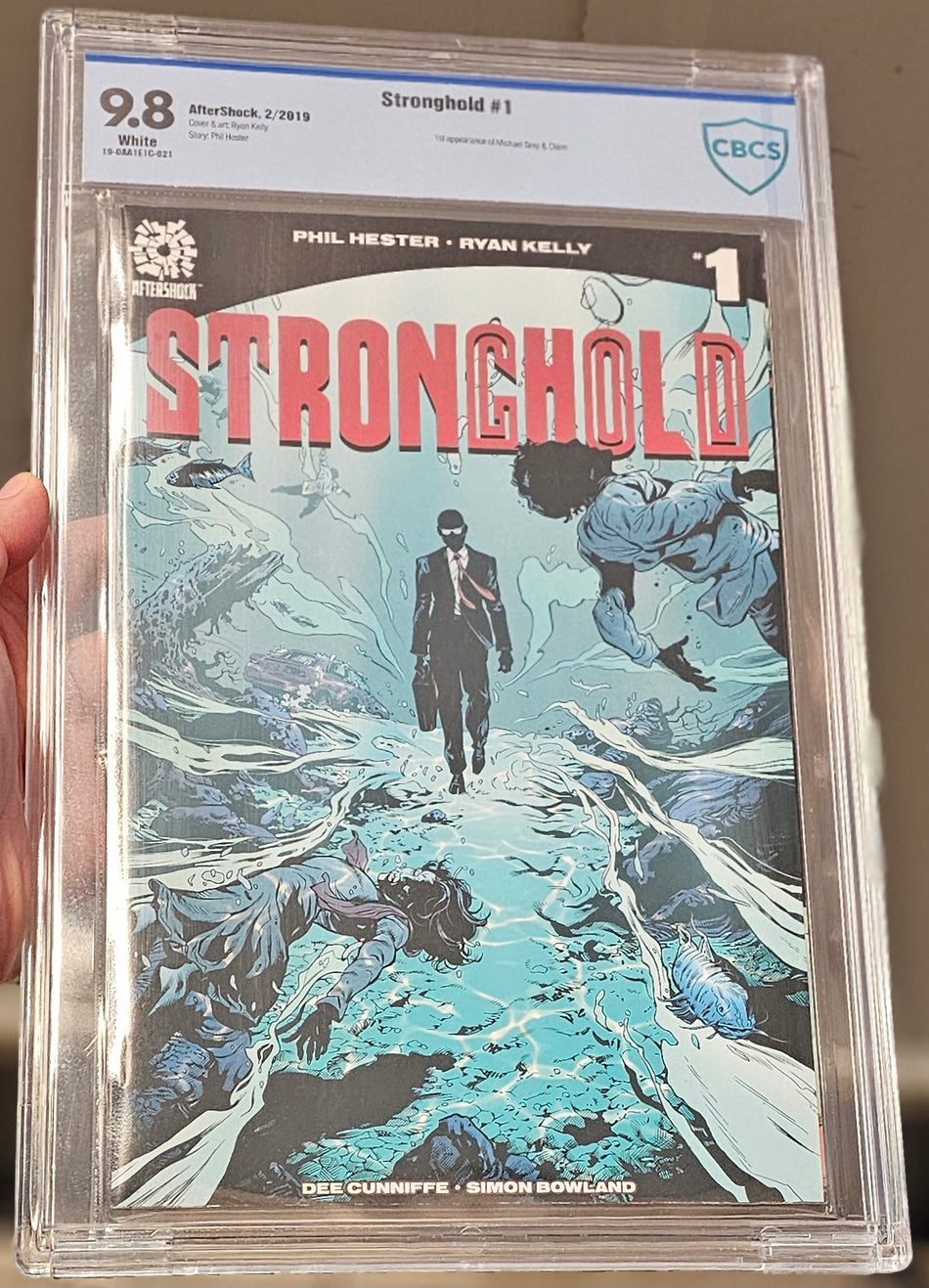 Stronghold #1 CBCS 9.8