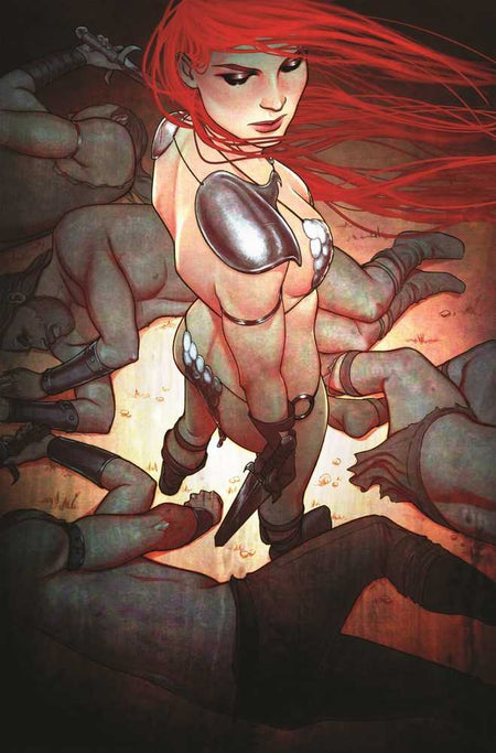 Stock photo of Red Sonja 2023 #11 CVR R 1:15 FOC Variant Edition Frison Virgin Comics sold by Stronghold Colllectibles