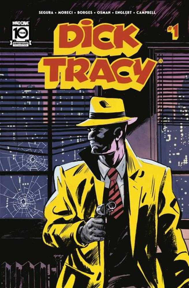 Stock Photo of Dick Tracy #1 2nd Print Mad Cave Studios Comics sold by Stronghold Collectibles of Acadiana Lafayette Louisiana