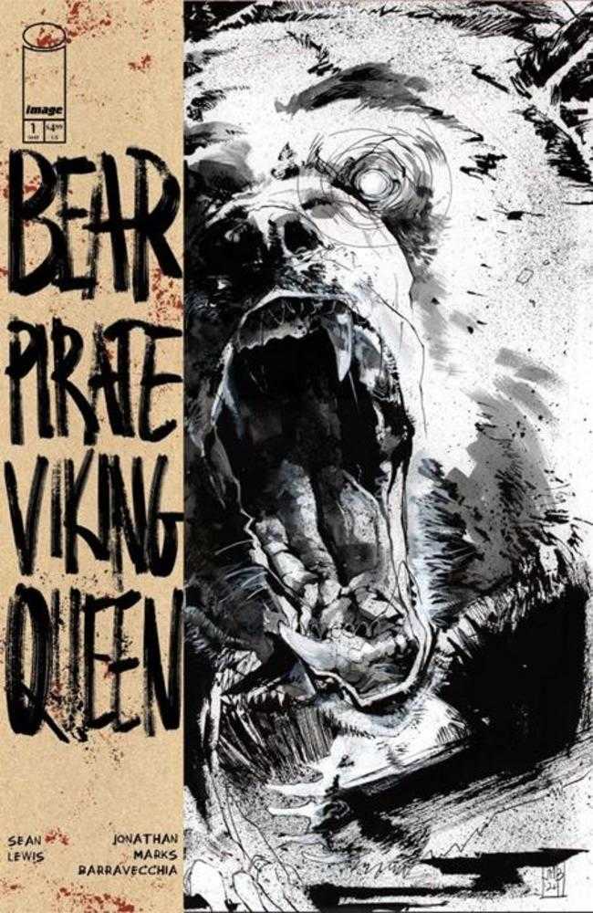 Stock photo of Bear Pirate Viking Queen #1 (Of 3) 2nd Print Comics sold by Stronghold Collectibles