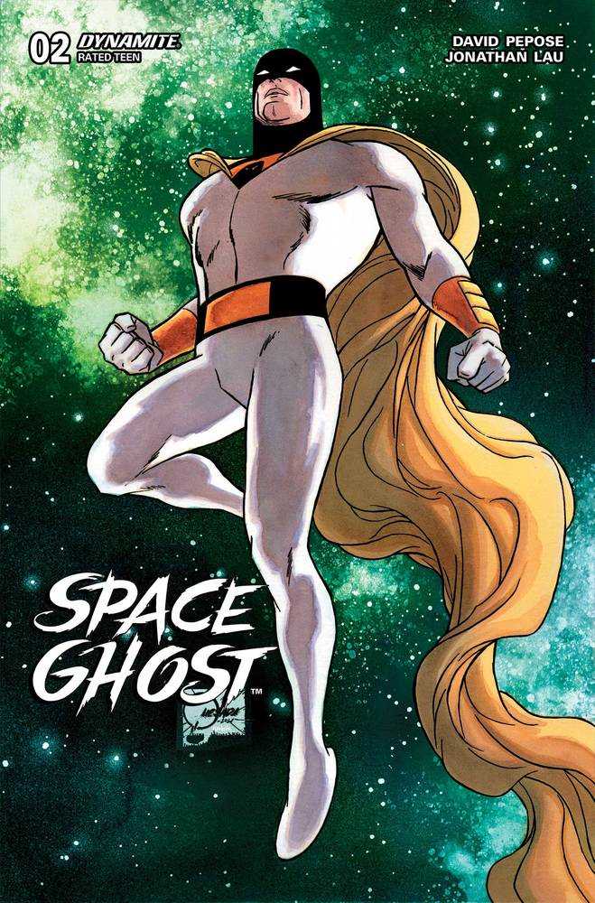 Stock photo of Space Ghost #2 CVR T FOC Quesada Color Original Comics sold by Stronghold Collectibles