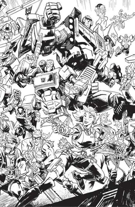 Stock photo of Scarlett #1 (Of 5) CVR J Black & White Jason Howard Connecting Eu Anniversary Variant Comics sold by Stronghold Collectibles
