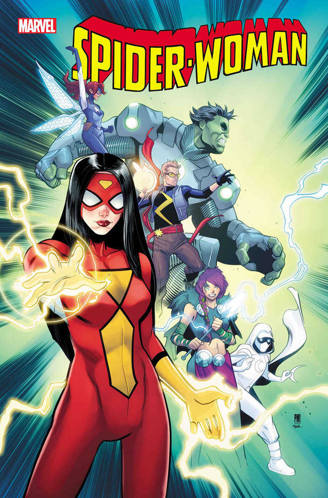 Stock photo of Spider-Woman #7 Paco Medina 2nd Print Variant Marvel Comics Comics sold by Stronghold Collectibles of Acadiana, Lafayette, LA