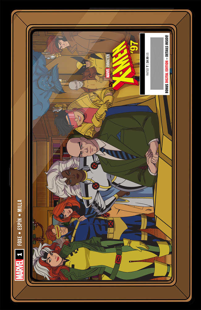 Stock Photo of X-Men '97 #1 Marvel Animation 3rd Printing Variant Marvel Comics Comics sold by Stronghold Collectibles of Acadiana, Lafayette, Louisiana