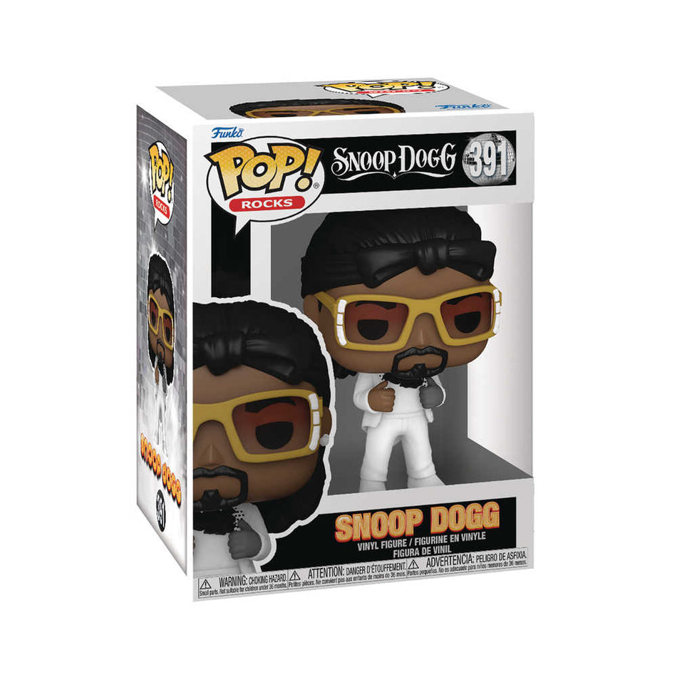 Stock Photo of Pop Rocks Snoop Dogg Sensual Seduction Vinyl Figure FUNKO Toys and Models sold by Stronghold Collectibles of Acadiana, Lafayette, Louisiana
