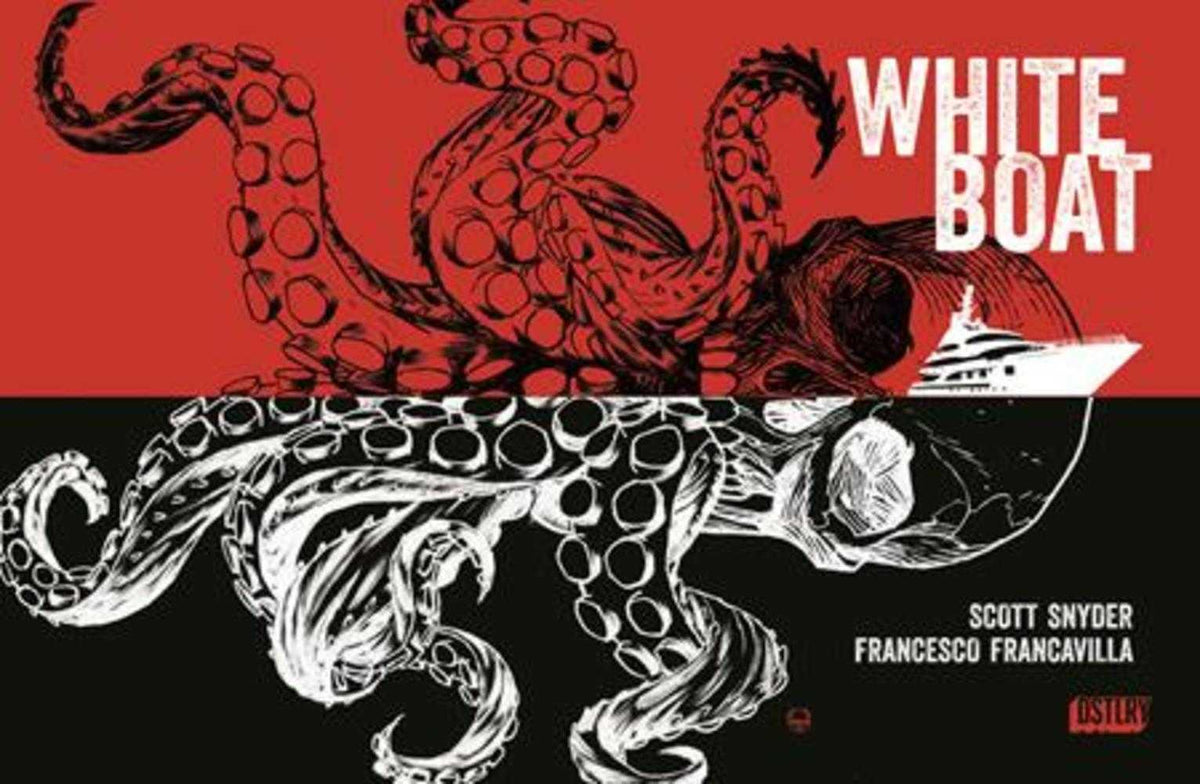 Stock Photo of White Boat #1 (Of 3) Dave Johnson Convention Exclusive Variant DSTLRY Comics sold by Stronghold Collectibles of Acadiana Lafayette Louisiana