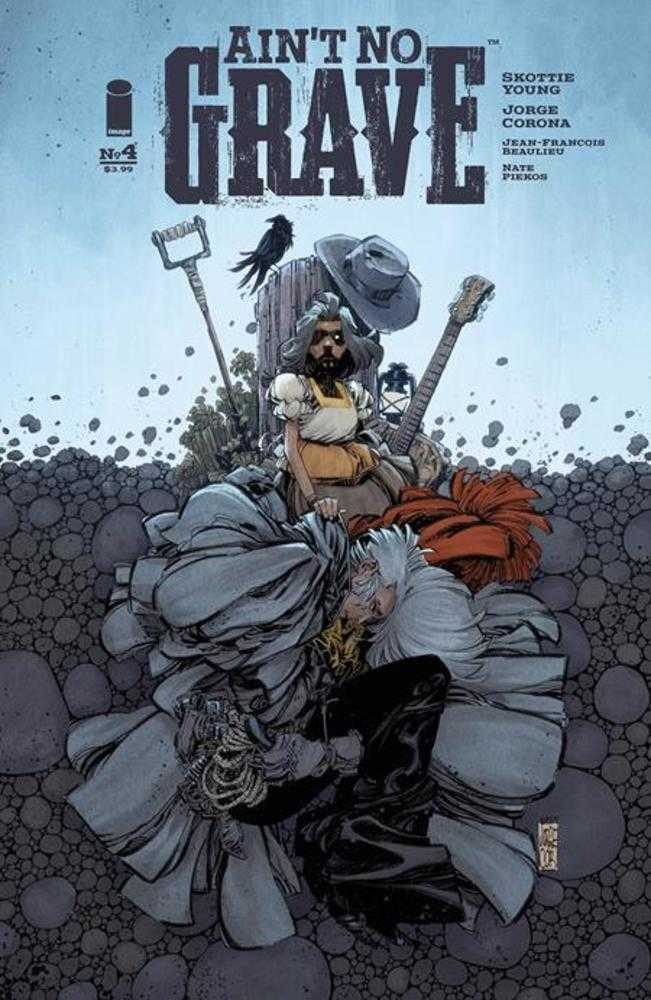 Stock photo of Aint No Grave #4 (Of 5) CVR A Jorge Corona (Mature) Image Comics Comics sold by Stronghold Collectibles of Acadiana Lafayette, Louisiana