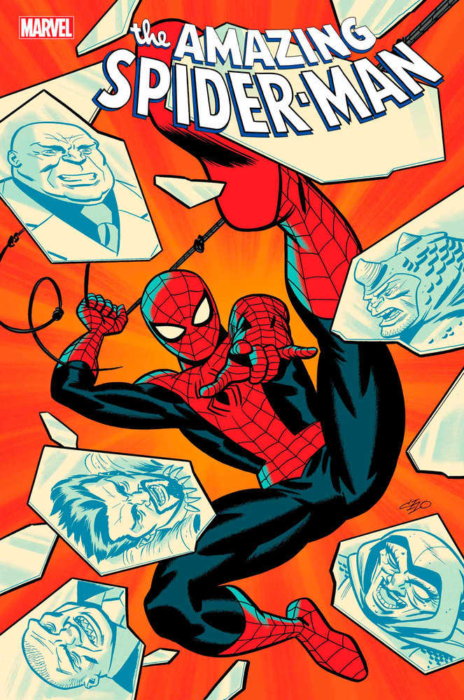 Stock Photo of Amazing Spider-Man #55 1:25 Variant Edition Michael Cho Variant Marvel Comics Comics sold by Stronghold Collectibles of Acadiana Lafayette, Louisiana