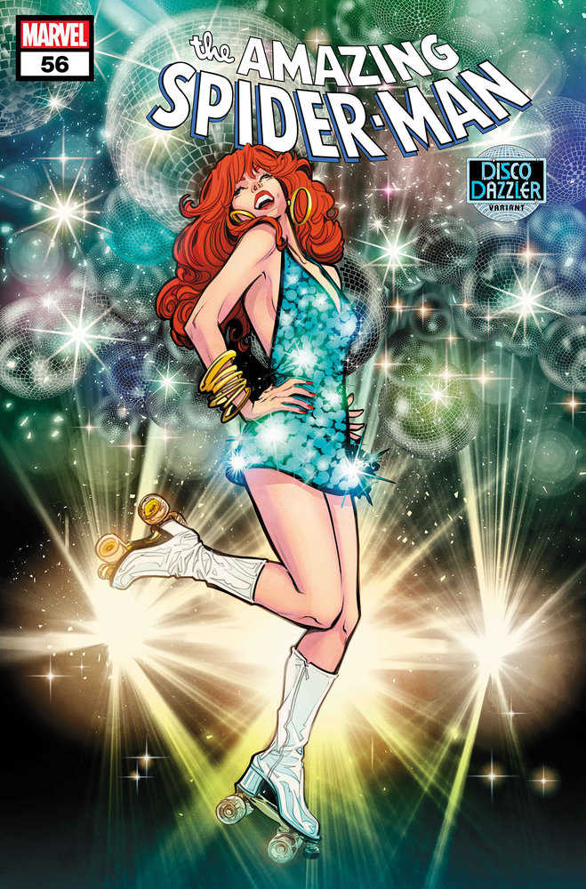 Stock photo of Amazing Spider-Man #56 Joelle Jones Disco Dazzler Variant Marvel Comics Comics sold by Stronghold Collectibles of Acadiana Lafayette, Louisiana