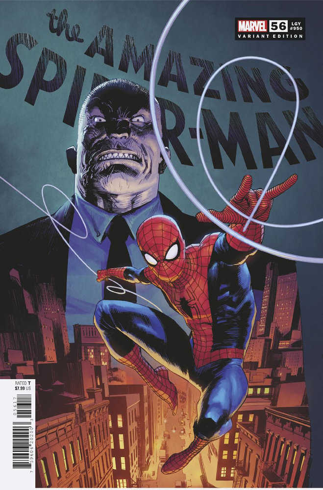 Stock photo of Amazing Spider-Man #56 Rafael Albuquerque 1:25 Variant Marvel Comics Comics sold by Stronghold Collectibles of Acadiana Lafayette, Louisiana