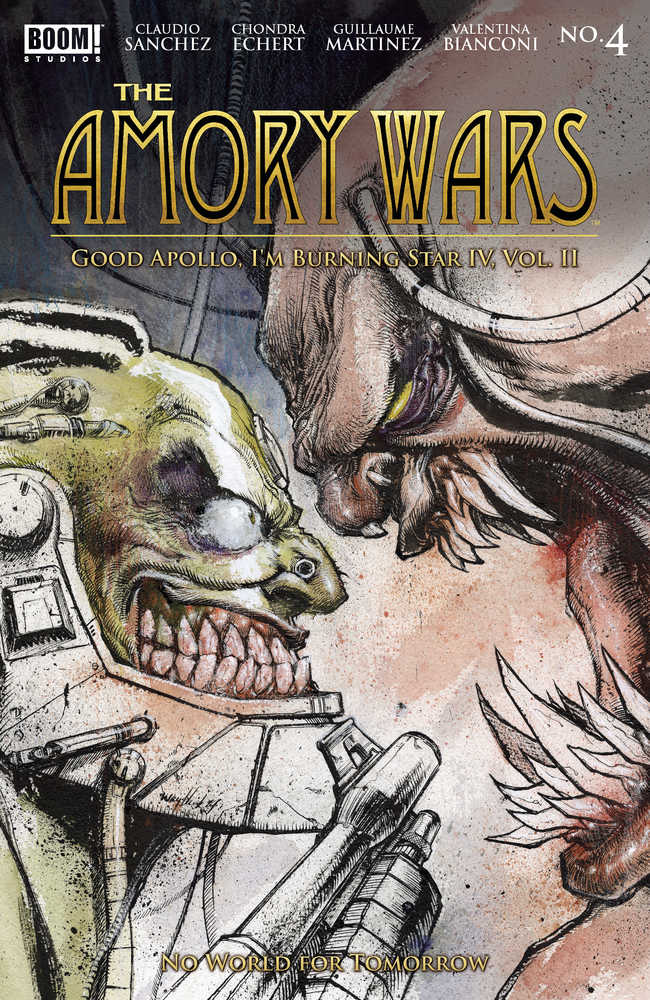 Stock Photo of Amory Wars No World Tomorrow #4 (Of 12) CVR B Wayshak (Mature) Boom! Studios Comics sold by Stronghold Collectibles of Acadiana Lafayette, Louisiana