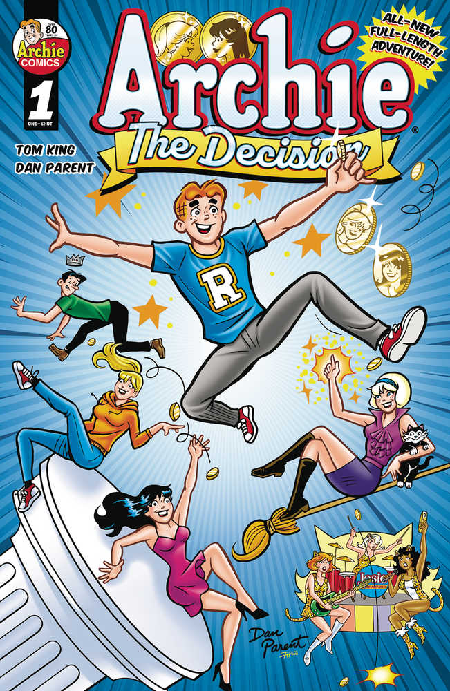 Stock photo of Archie The Decision One Shot CVR A Dan Parent Archie Comics Comics sold by Stronghold Collectibles of Acadiana Lafayette, Louisiana