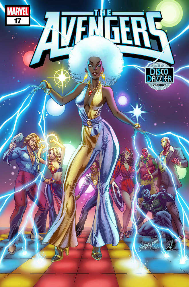 Stock photo of Avengers #17 J. Scott Campbell Disco Dazzler Variant [DPWX] Marvel Comics Comics sold by Stronghold Collectibles of Acadiana Lafayette, Louisiana