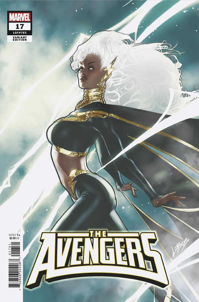 Stock photo of Avengers #17 Pablo Villalobos Storm Variant [DPWX] Marvel Comics Comics sold by Stronghold Collectibles of Acadiana Lafayette, Louisiana