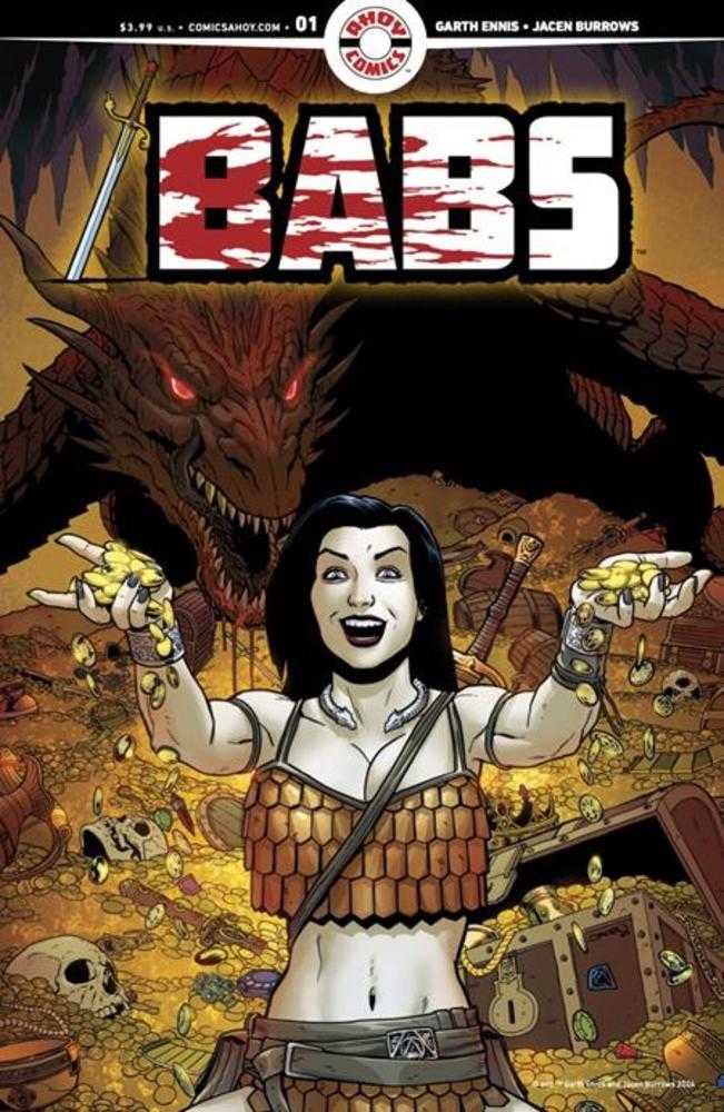 Stock Photo of Babs #1 (Of 6) CVR A Burrows (Mature) Ahoy Comics Comics sold by Stronghold Collectibles of Acadiana Lafayette, Louisiana