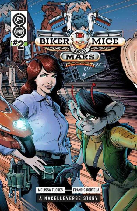 Stock photo of Biker Mice From Mars #2 (Of 3) CVR A Dustin Weaver Oni Press Comics sold by Stronghold Collectibles of Acadiana Lafayette, Louisiana