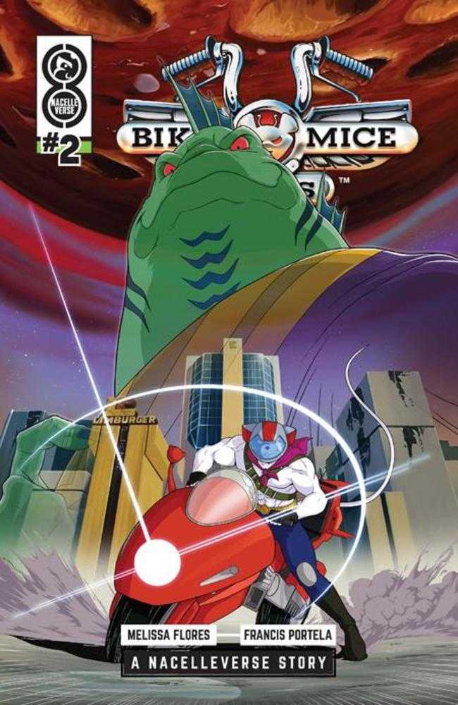 Stock photo of Biker Mice From Mars #2 (Of 3) CVR B Patrick Spaziante Variant Oni Press Comics sold by Stronghold Collectibles of Acadiana Lafayette, Louisiana