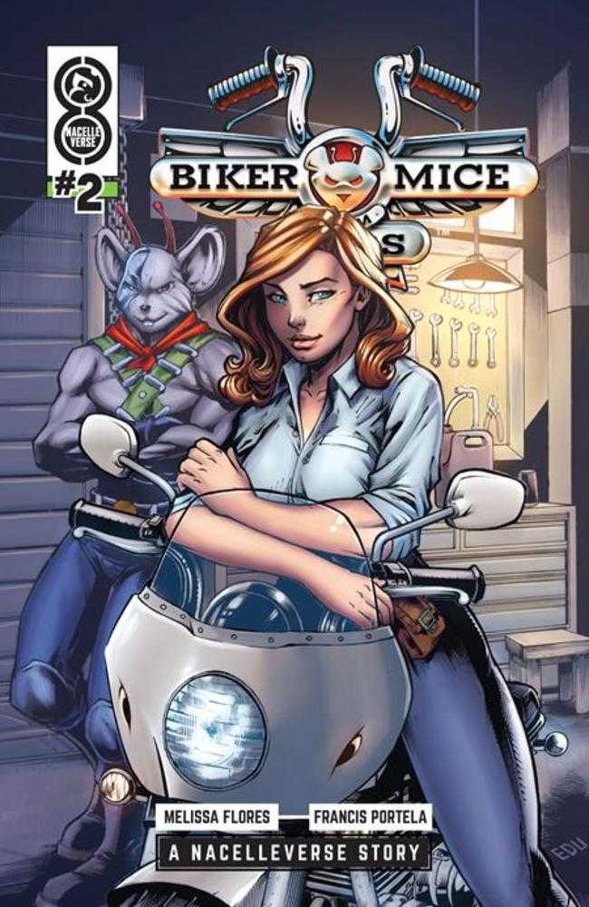 Stock photo of Biker Mice From Mars #2 (Of 3) CVR C Edu Souza & Ben Hunzeker Variant Oni Press Comics sold by Stronghold Collectibles of Acadiana Lafayette, Louisiana