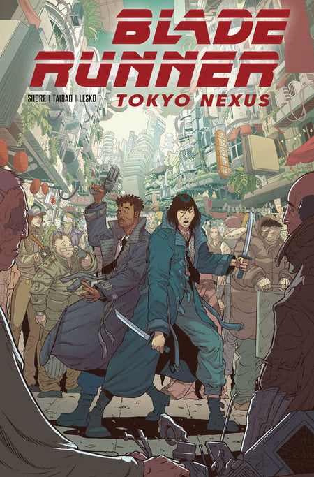 Stock photo of Blade Runner Tokyo Nexus #2 (Of 4) CVR C Taibo (Mature) Titan Comics Comics sold by Stronghold Collectibles of Acadiana Lafayette, Louisiana