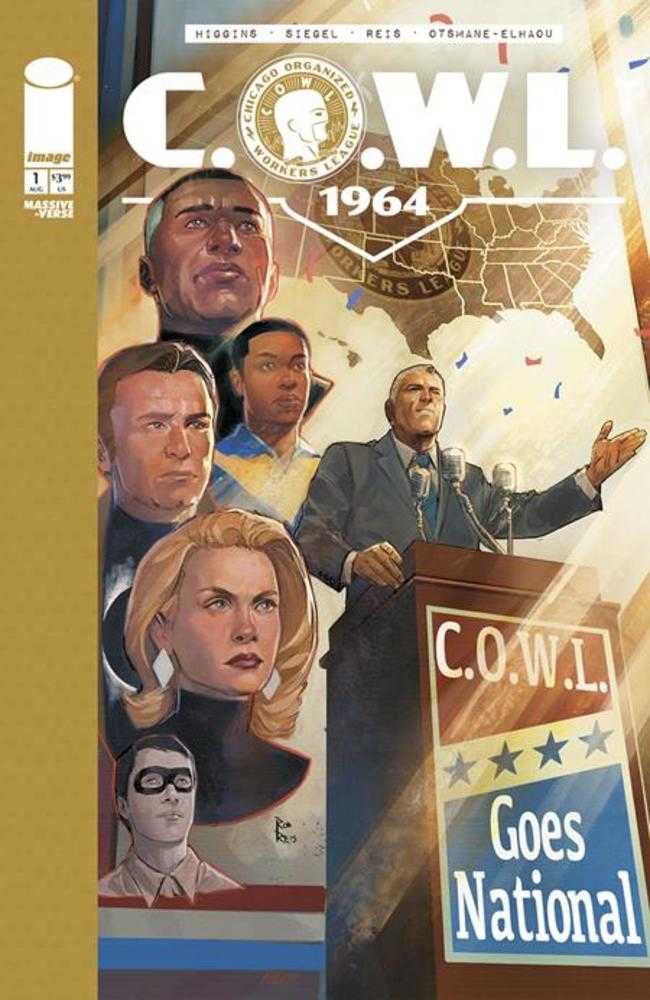 Stock photo of Cowl 1964 #1 (Of 3) CVR A Rod Reis Image Comics Comics sold by Stronghold Collectibles of Acadiana Lafayette, Louisiana