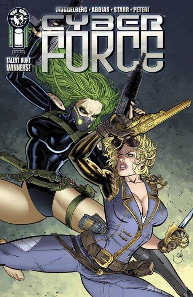 Stock photo of Cyber Force Shootout (One Shot) Image Comics Comics sold by Stronghold Collectibles of Acadiana Lafayette, Louisiana