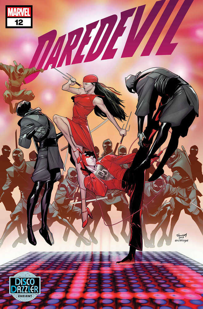 Stock photo of Daredevil #12 Scott Godlewski Disco Dazzler Variant Marvel Comics Comics sold by Stronghold Collectibles of Acadiana Lafayette, Louisiana