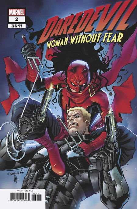 Stock photo of Daredevil: Woman Without Fear #2 Sergio Davila Variant Marvel Comics Comics sold by Stronghold Collectibles of Acadiana Lafayette, Louisiana