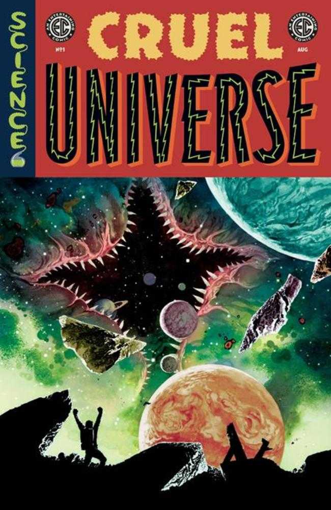 Stock photo of EC Cruel Universe #1 (Of 5) CVR B JH Williams III Variant (Mature) Oni Press Comics sold by Stronghold Collectibles of Acadiana Lafayette, Louisiana