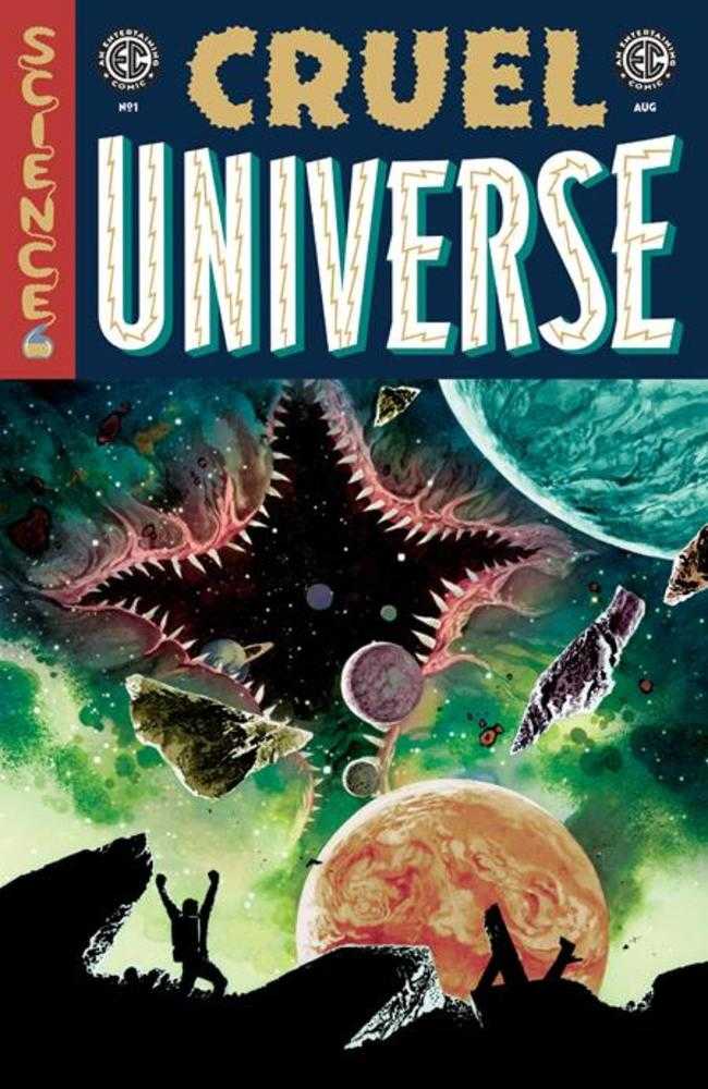 Stock photo of EC Cruel Universe #1 (Of 5) CVR D JH Williams III Gold Foil Variant (Mature) Oni Press Comics sold by Stronghold Collectibles of Acadiana Lafayette, Louisiana