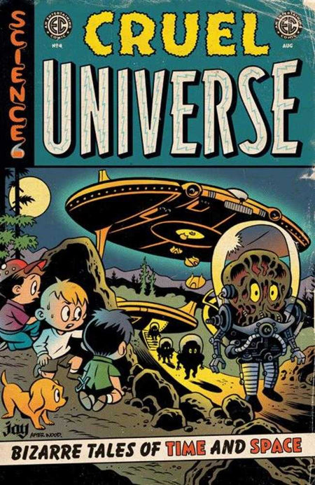 Stock photo of EC Cruel Universe #1 (Of 5) CVR F 1:10 Jay Stephens Homage Variant (Mature) Oni Press Comics sold by Stronghold Collectibles of Acadiana Lafayette, Louisiana