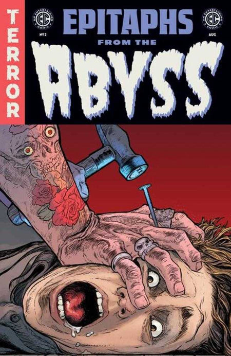 Stock photo of EC Epitaphs From The Abyss #2 (Of 12) CVR B Adam Pollina Variant (Mature) Oni Press Comics sold by Stronghold Collectibles of Acadiana Lafayette, Louisiana