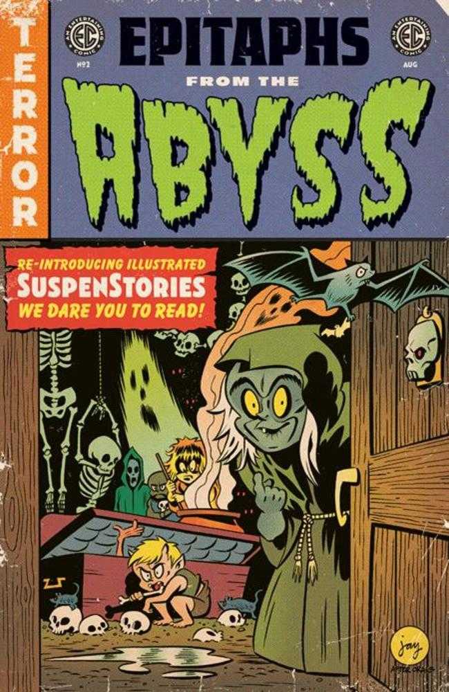 Stock photo of EC Epitaphs From The Abyss #2 (Of 12) CVR C 1:10 Jay Stephens Homage Variant (Mature) Oni Press Comics sold by Stronghold Collectibles of Acadiana Lafayette, Louisiana