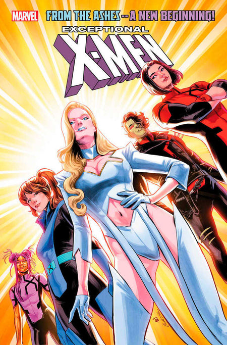 Stock Photo of Exceptional X-Men #1 Marvel Comics Comics sold by Stronghold Collectibles of Acadiana Lafayette, LA