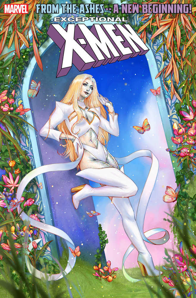Stock Photo of Exceptional X-Men #1 Edge Foil Variant Marvel Comics Comics sold by Stronghold Collectibles of Acadiana Lafayette, LA