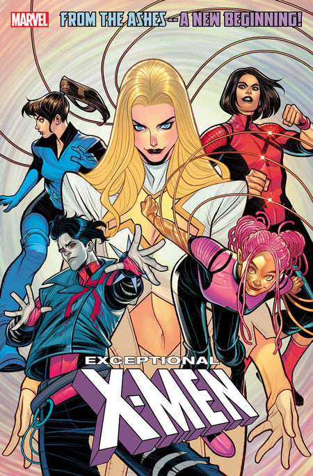 Stock Photo of Exceptional X-Men #1 Elizabeth Torque Variant Marvel Comics Comics sold by Stronghold Collectibles of Acadiana Lafayette, LA