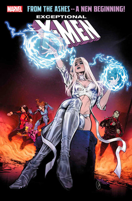 Stock Photo of Exceptional X-Men #1 1:25 Variant Edition Joelle Jones Variant Marvel Comics Comics sold by Stronghold Collectibles of Acadiana Lafayette, LA