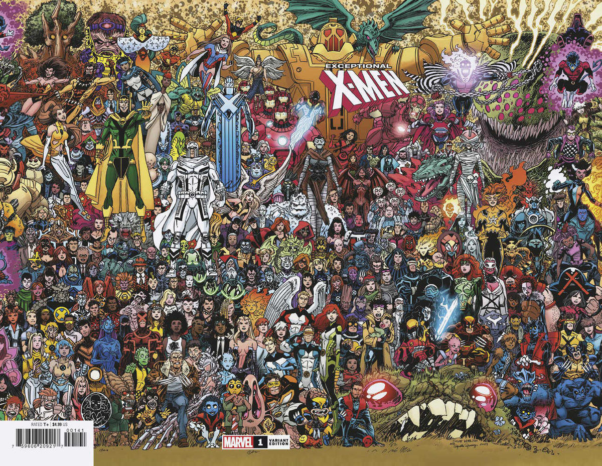 Stock Photo of Exceptional X-Men #1 Scott Koblish Wraparound Connect Variant Marvel Comics Comics sold by Stronghold Collectibles of Acadiana Lafayette, LA