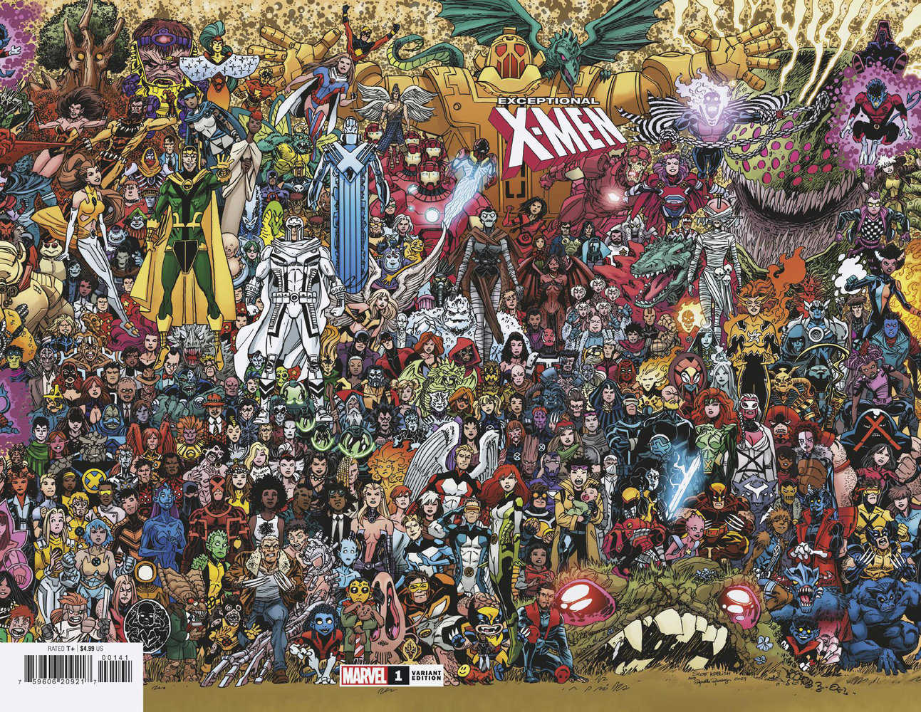 Stock Photo of Exceptional X-Men #1 Scott Koblish Wraparound Connect Variant Marvel Comics Comics sold by Stronghold Collectibles of Acadiana Lafayette, LA