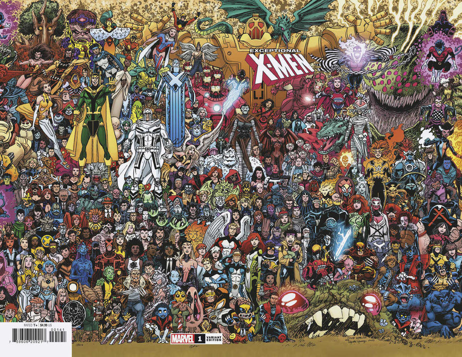 Stock Photo of Exceptional X-Men #1 Scott Koblish Wraparound Connect Variant Marvel Comics Comics sold by Stronghold Collectibles of Acadiana Lafayette, LA