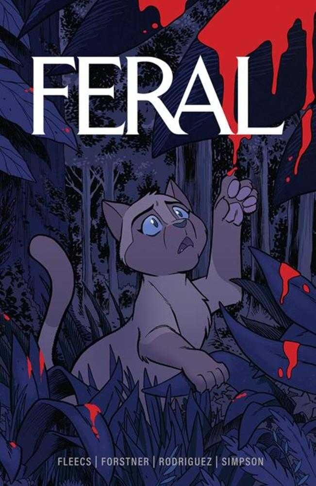 Stock Photo of Feral TPB Volume 01 Image Comics Graphic Novels sold by Stronghold Collectibles of Acadiana Lafayette, LA