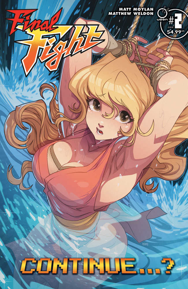 Stock Photo of Final Fight #2 (Of 4) CVR B Huang Udon Entertainment Comics sold by Stronghold Collectibles of Acadiana Lafayette, LA