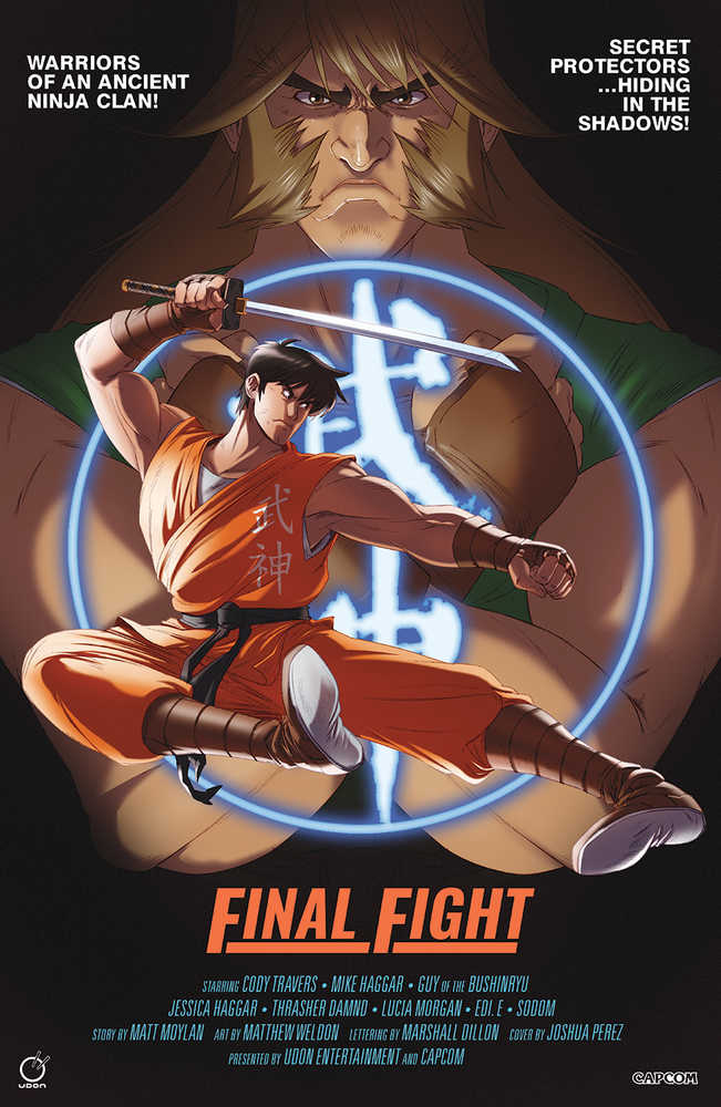 Stock Photo of Final Fight #2 (Of 4) CVR C 1:5 Variant Edition Josh Perez Udon Entertainment Comics sold by Stronghold Collectibles of Acadiana Lafayette, LA