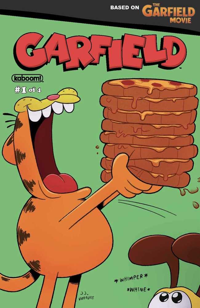 Stock photo of Garfield #1 (Of 4) CVR A Harrison Boom! Studios Comics sold by Stronghold Collectibles of Acadiana Lafayette, Louisiana
