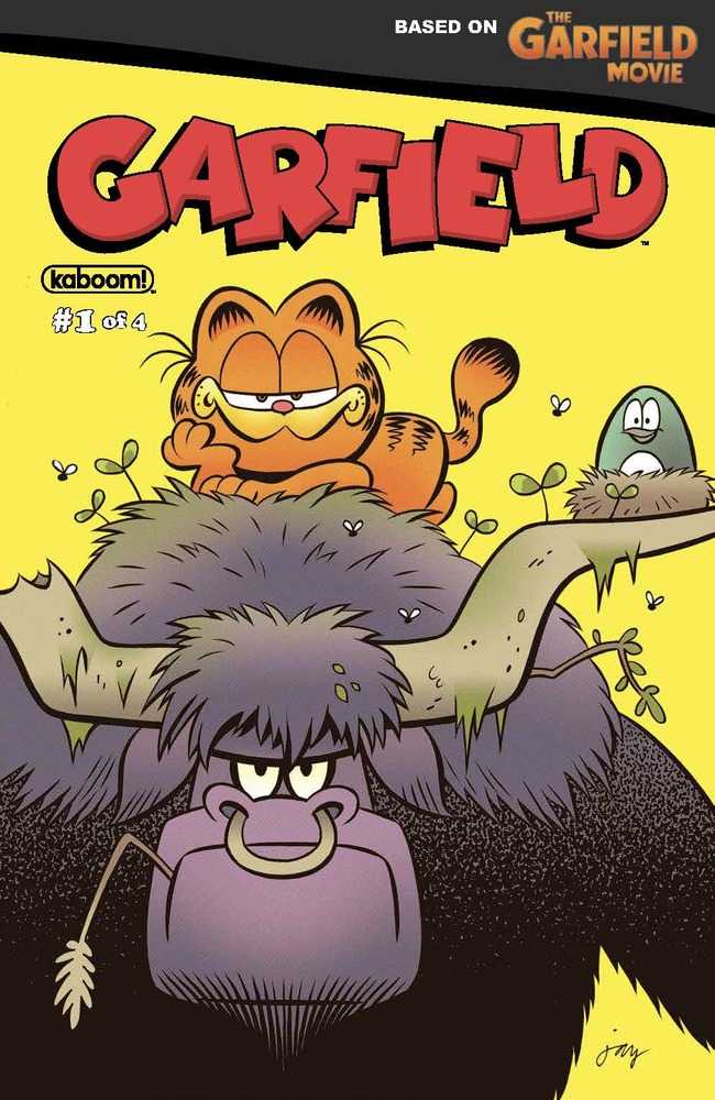 Stock photo of Garfield #1 (Of 4) CVR B Stephens Boom! Studios Comics sold by Stronghold Collectibles of Acadiana Lafayette, Louisiana
