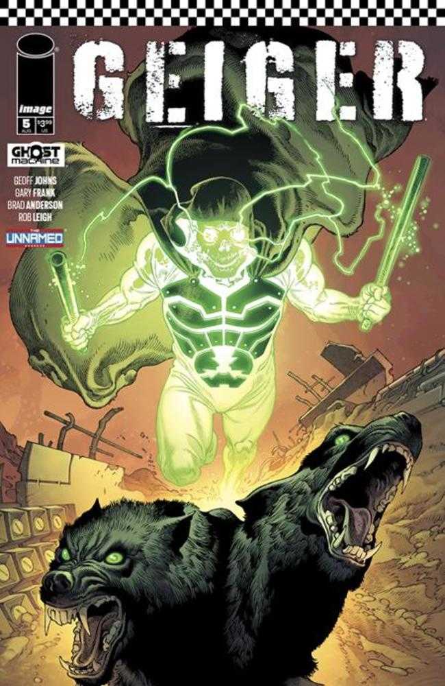 Stock Photo of Geiger #5 CVR B Rodriguez & Anderson Image Comics Comics sold by Stronghold Collectibles of Acadiana Lafayette, Louisiana