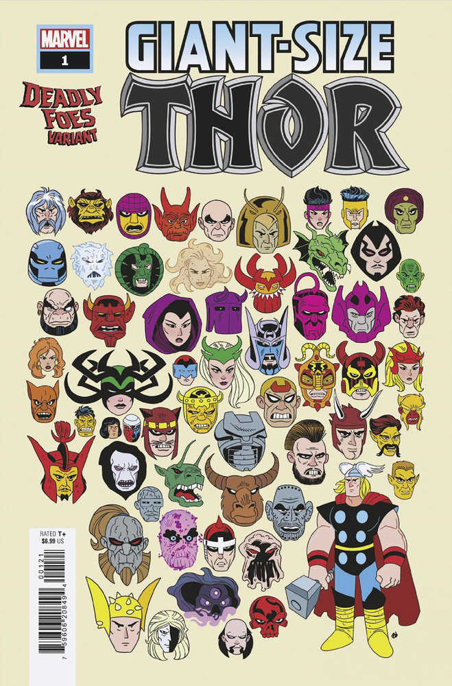 Stock photo of Giant-Size Thor #1 Dave Bardin Deadly Foes Variant Marvel Comics Comics sold by Stronghold Collectibles of Acadiana Lafayette, Louisiana