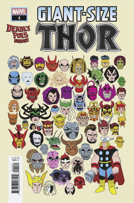 Stock photo of Giant-Size Thor #1 Dave Bardin Deadly Foes Variant Marvel Comics Comics sold by Stronghold Collectibles of Acadiana Lafayette, Louisiana