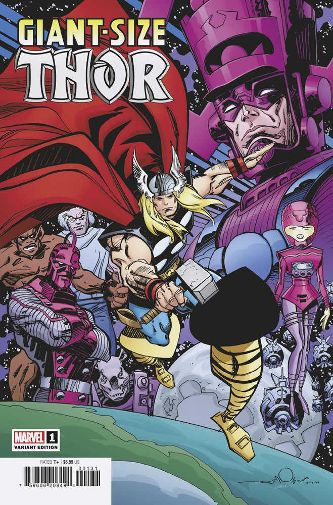 Stock photo of Giant-Size Thor #1 Walt Simonson Variant Marvel Comics Comics sold by Stronghold Collectibles of Acadiana Lafayette, Louisiana