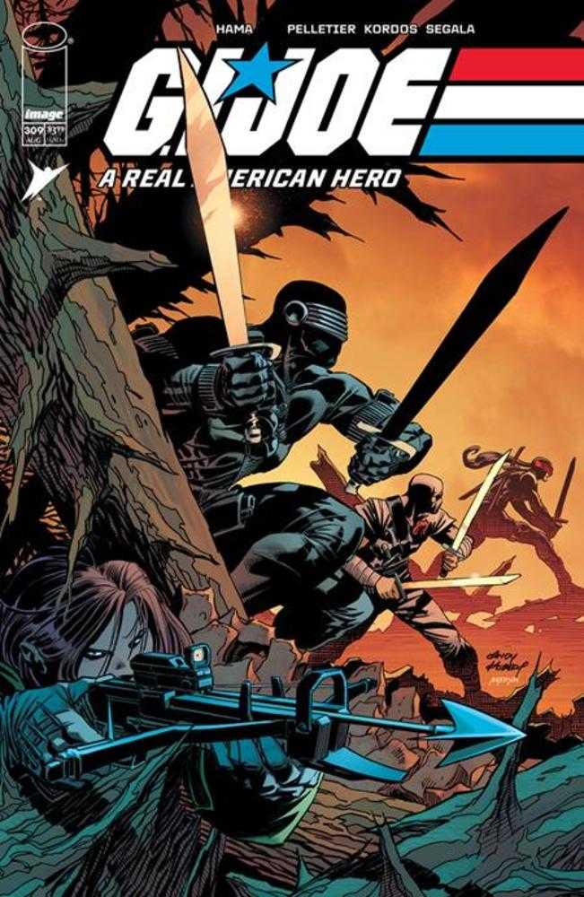 Stock photo of G.I. Joe A Real American Hero #309 CVR A Andy Kubert & Brad Anderson Image Comics Comics sold by Stronghold Collectibles of Acadiana Lafayette, Louisiana
