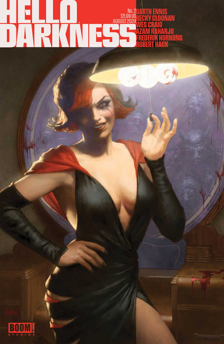 Stock photo of Hello Darkness #2 CVR A Rivera (Mature) Boom! Studios Comics sold by Stronghold Collectibles of Acadiana Lafayette, Louisiana